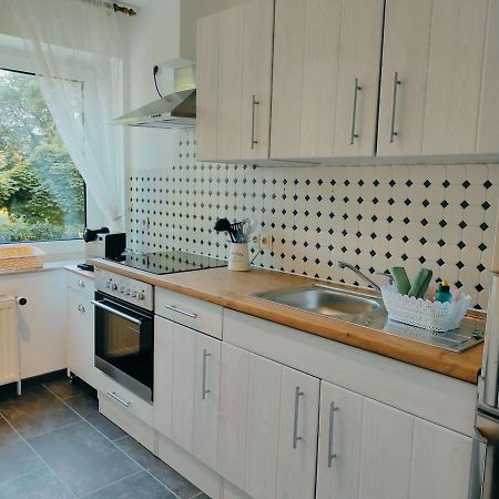 Sandkastenliebe Charmante Ferienwohnung In Villa Дорнум Екстериор снимка