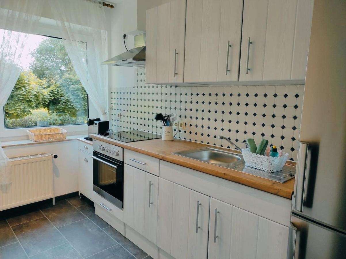 Sandkastenliebe Charmante Ferienwohnung In Villa Дорнум Екстериор снимка