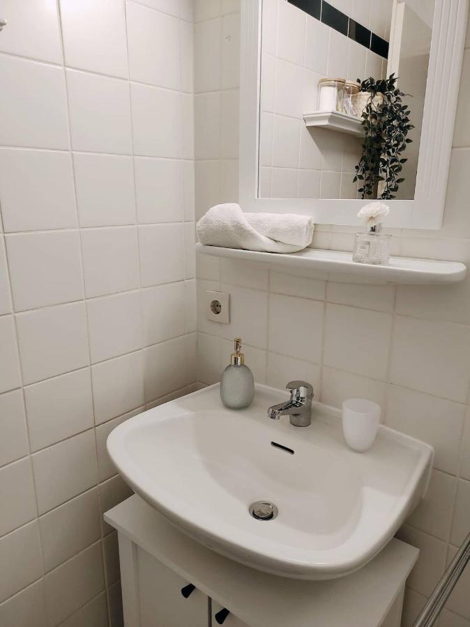 Sandkastenliebe Charmante Ferienwohnung In Villa Дорнум Екстериор снимка