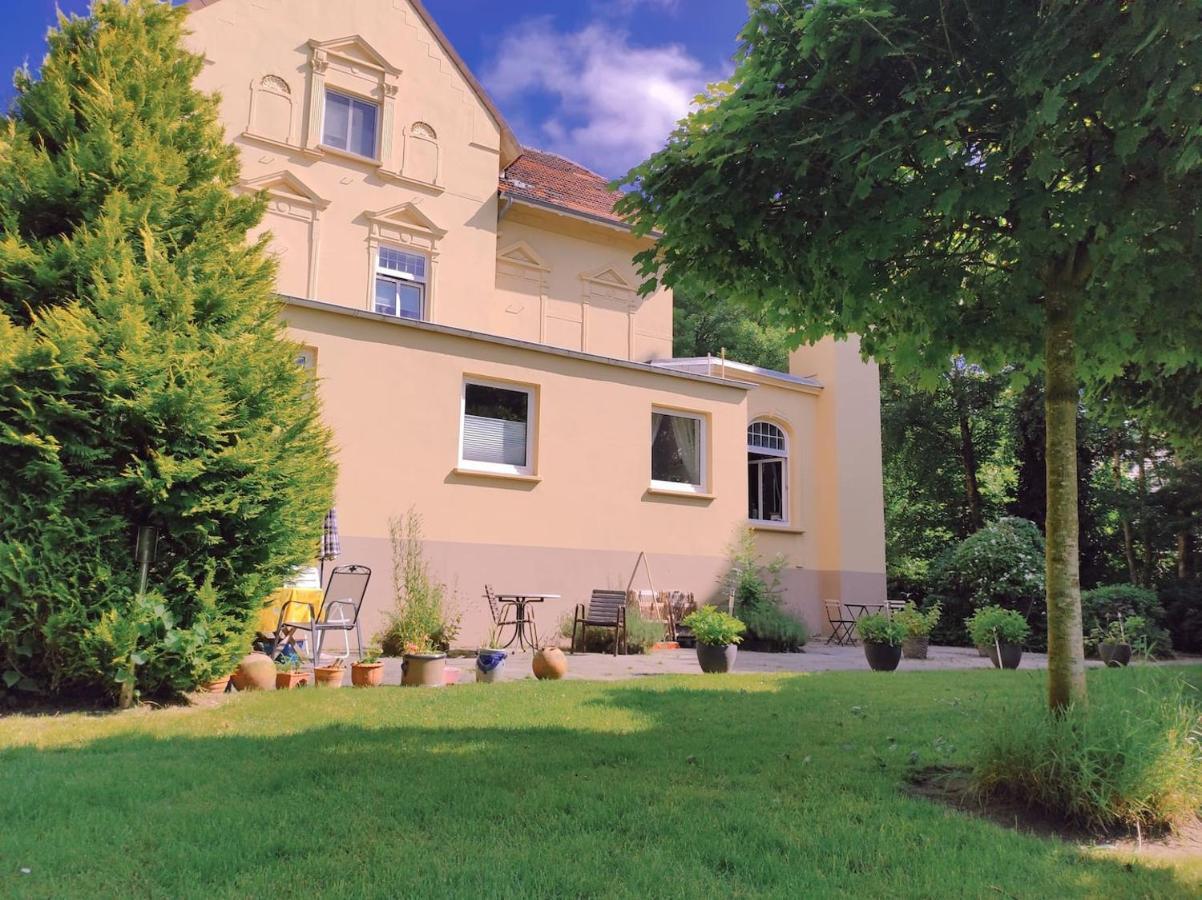 Sandkastenliebe Charmante Ferienwohnung In Villa Дорнум Екстериор снимка